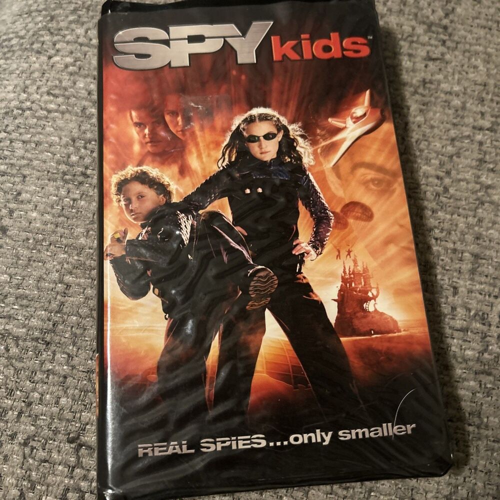 🎥  Spy Kids Movie Video (VHS, 2001)